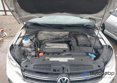 2016 Volkswagen Tiguan Se from USA, damaged, VIN WVGAV7AX6GW602978